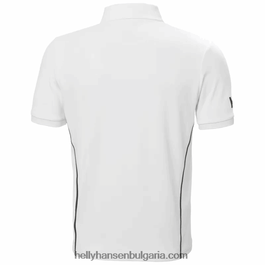 мъже мъжко бързосъхнещо поло hp racing 80V22D967 сива мъгла Helly-Hansen