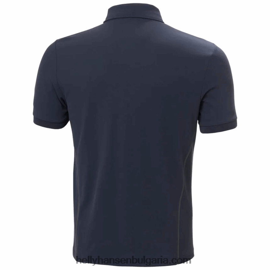 мъже мъжко бързосъхнещо поло hp racing 80V22D969 тревожно червено Helly-Hansen