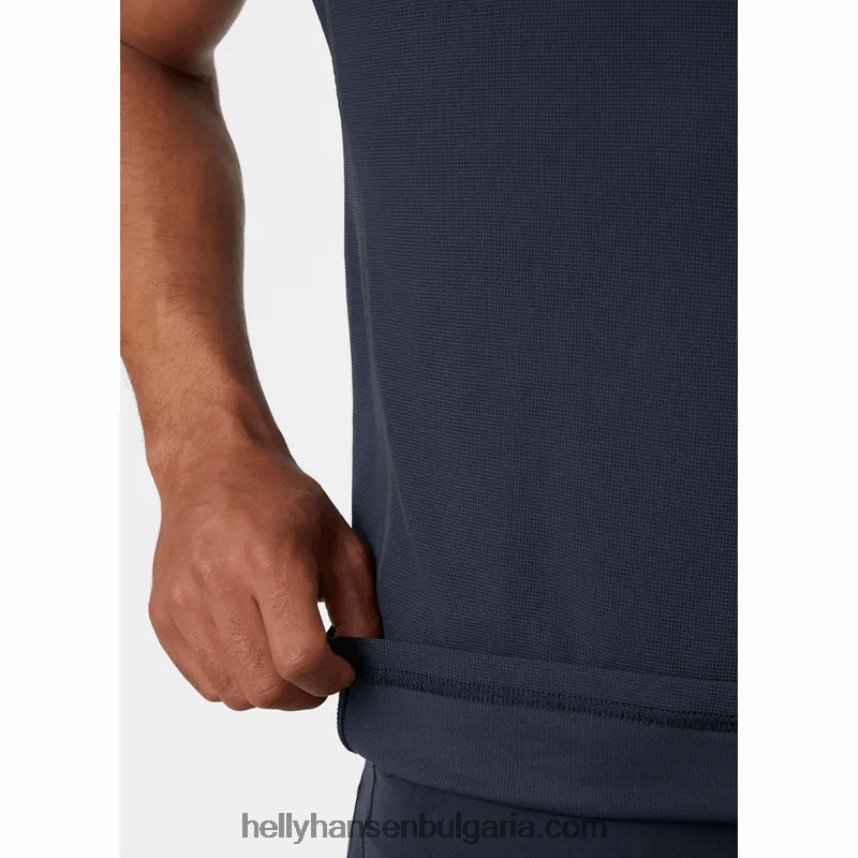 мъже мъжко бързосъхнещо поло hp racing 80V22D969 тревожно червено Helly-Hansen