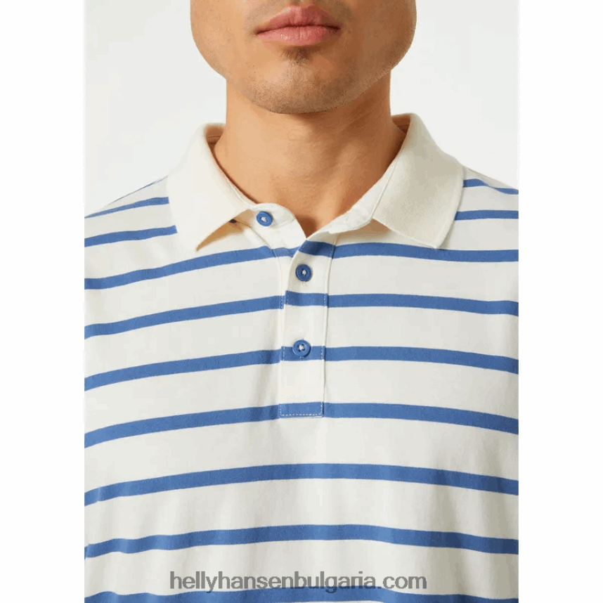 мъже мъжко поло newport 80V22D994 военноморски бурги Helly-Hansen