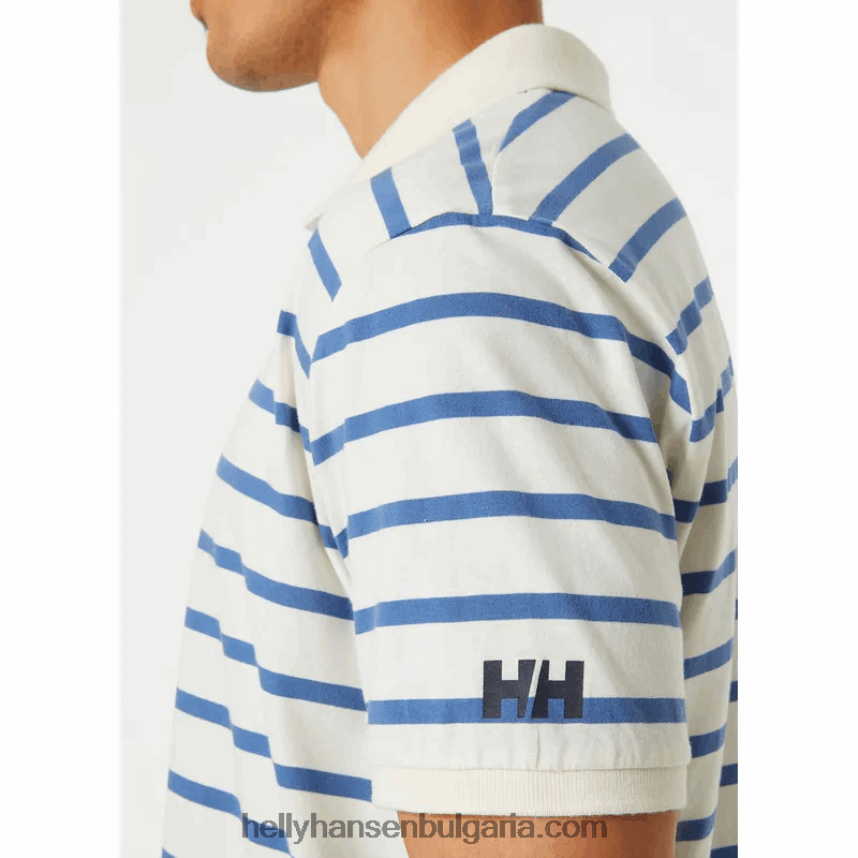 мъже мъжко поло newport 80V22D994 военноморски бурги Helly-Hansen