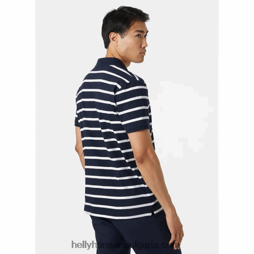 мъже мъжко поло newport 80V22D995 сняг Helly-Hansen