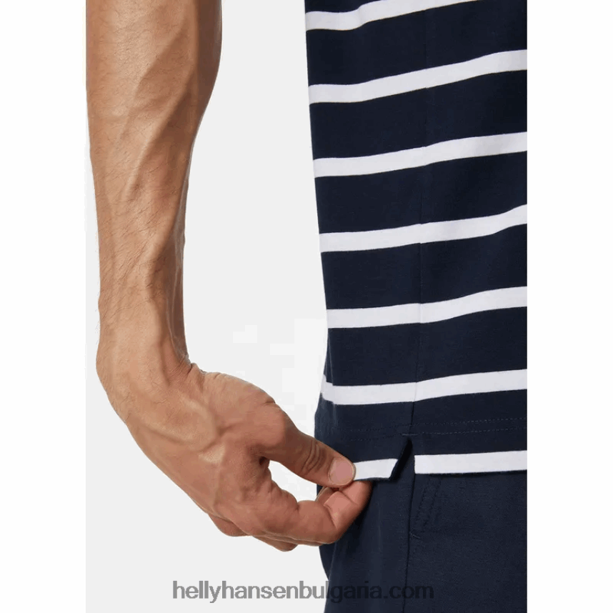 мъже мъжко поло newport 80V22D995 сняг Helly-Hansen