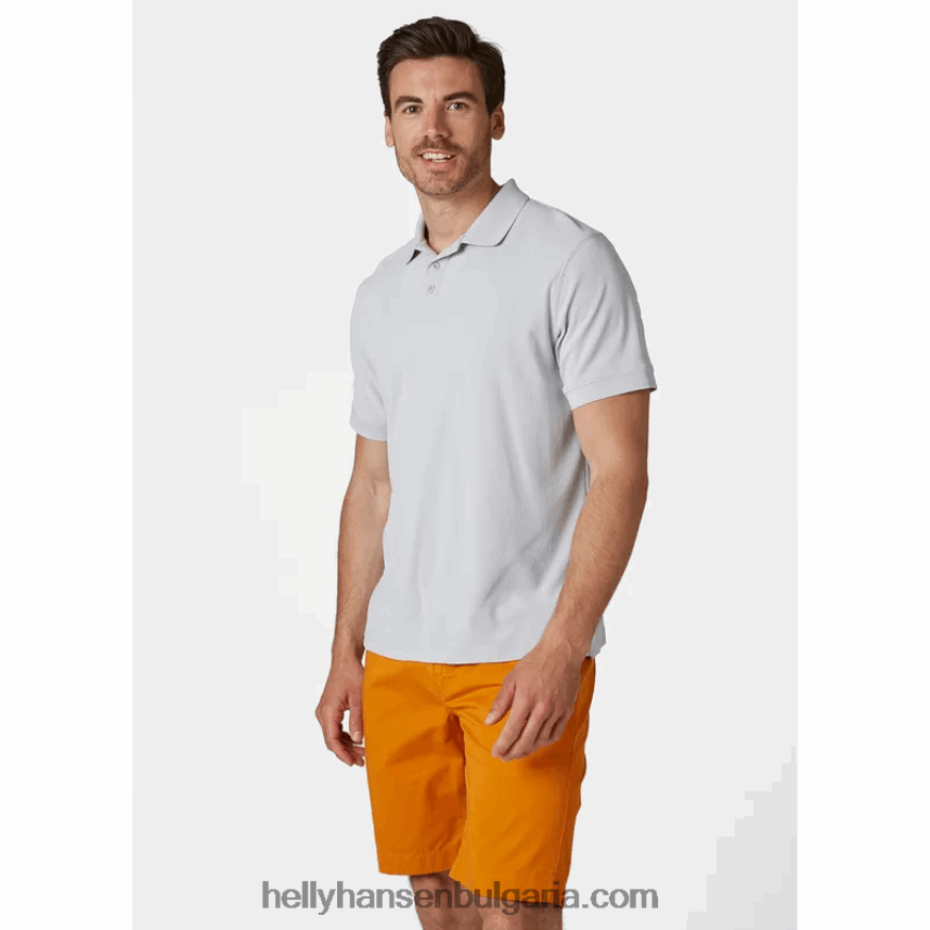 мъже мъжко бързосъхнещо поло riftline 80V22D962 черен Helly-Hansen