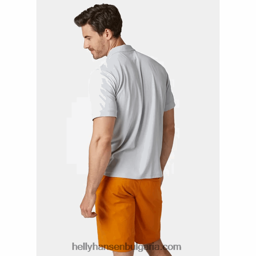 мъже мъжко бързосъхнещо поло riftline 80V22D962 черен Helly-Hansen