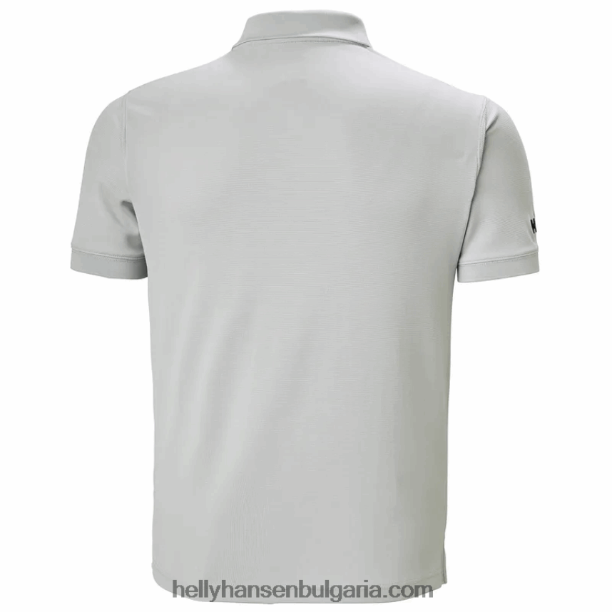 мъже мъжко бързосъхнещо поло riftline 80V22D962 черен Helly-Hansen