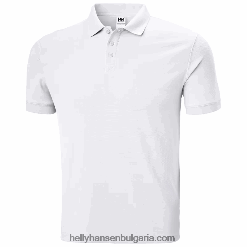 мъже мъжко бързосъхнещо поло riftline 80V22D963 сива мъгла Helly-Hansen