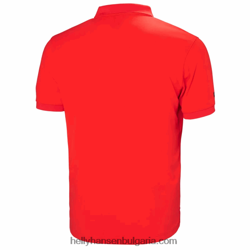 мъже мъжко бързосъхнещо поло riftline 80V22D964 бяло Helly-Hansen