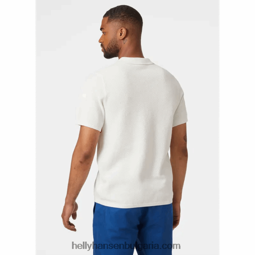 мъже мъжко плетено поло skagen 80V22D984 военноморски флот Helly-Hansen