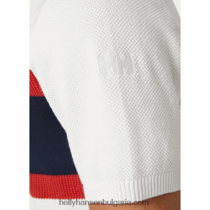 мъже мъжко плетено поло skagen 80V22D984 военноморски флот Helly-Hansen