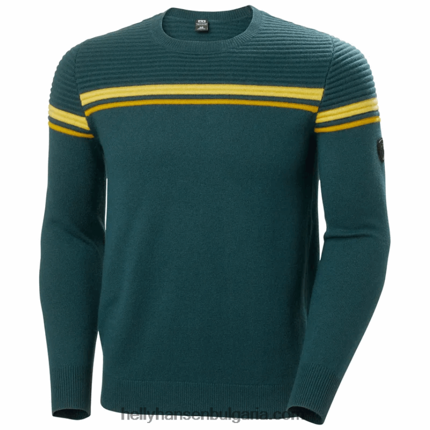 мъже мъжки карв плетен пуловер 80V22D813 абанос Helly-Hansen