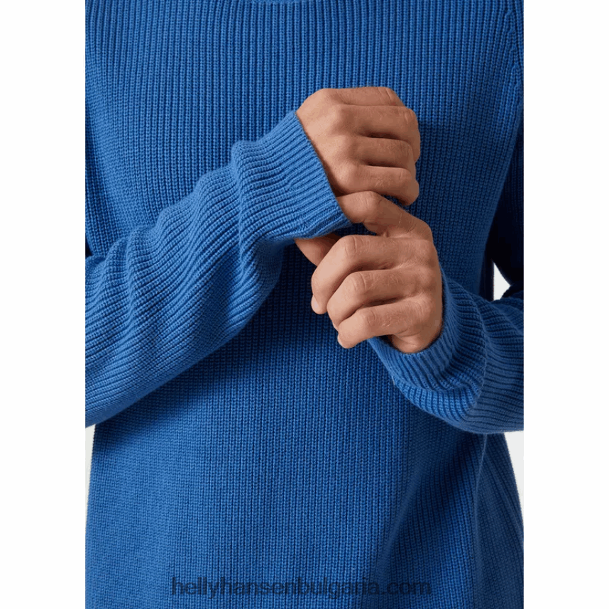 мъже мъжки пуловер в ребра 80V22D821 военноморски флот Helly-Hansen