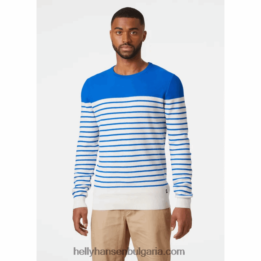 мъже мъжки пуловер skagen 80V22D816 военноморски флот Helly-Hansen