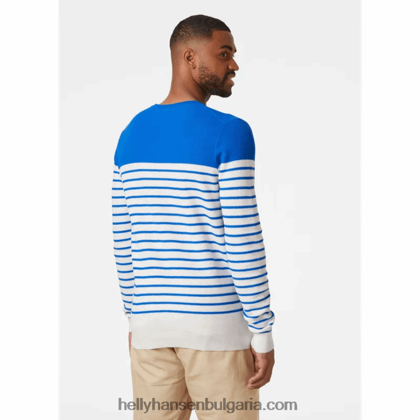 мъже мъжки пуловер skagen 80V22D816 военноморски флот Helly-Hansen