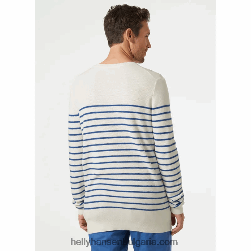 мъже мъжки пуловер skagen 80V22D817 мръснобял Helly-Hansen