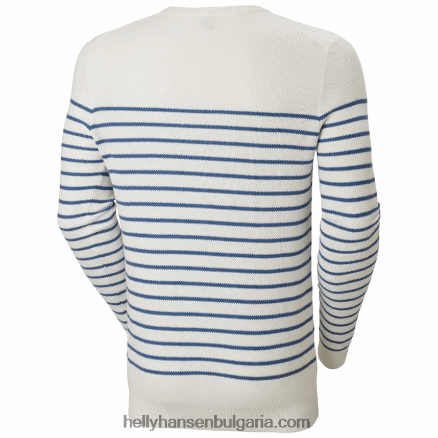 мъже мъжки пуловер skagen 80V22D817 мръснобял Helly-Hansen