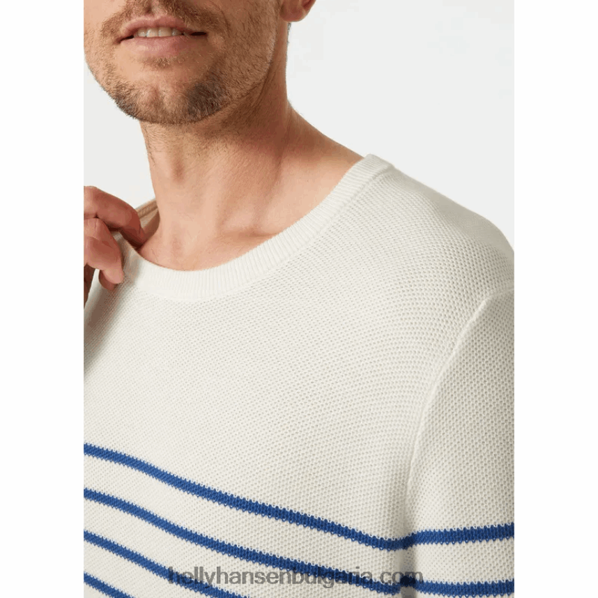 мъже мъжки пуловер skagen 80V22D817 мръснобял Helly-Hansen