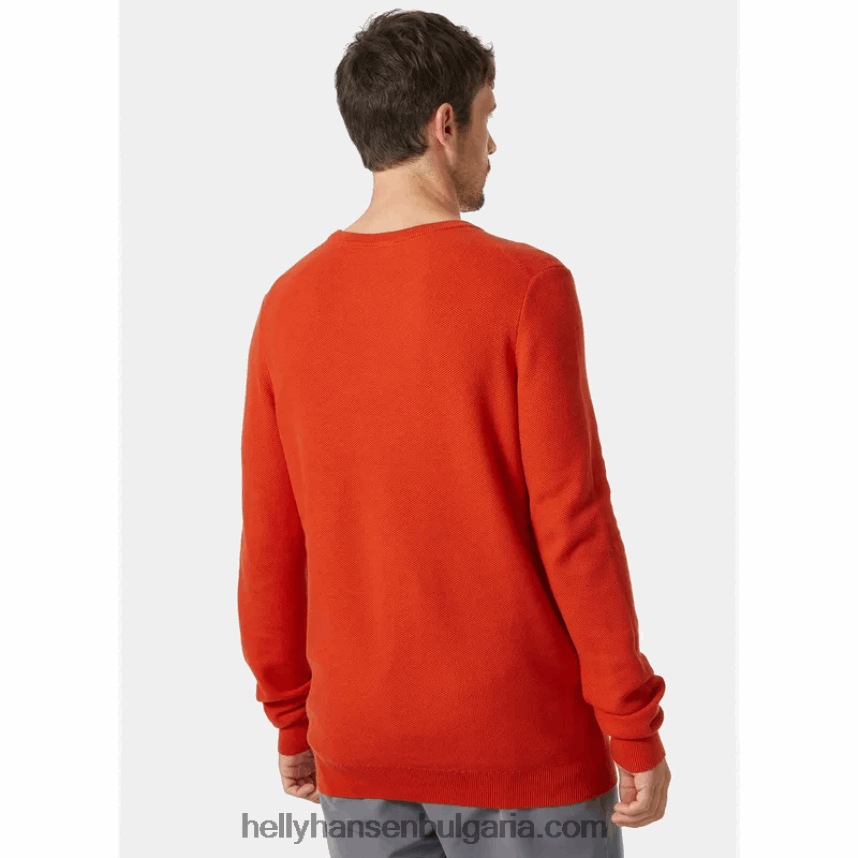 мъже мъжки пуловер skagen 80V22D818 сняг Helly-Hansen