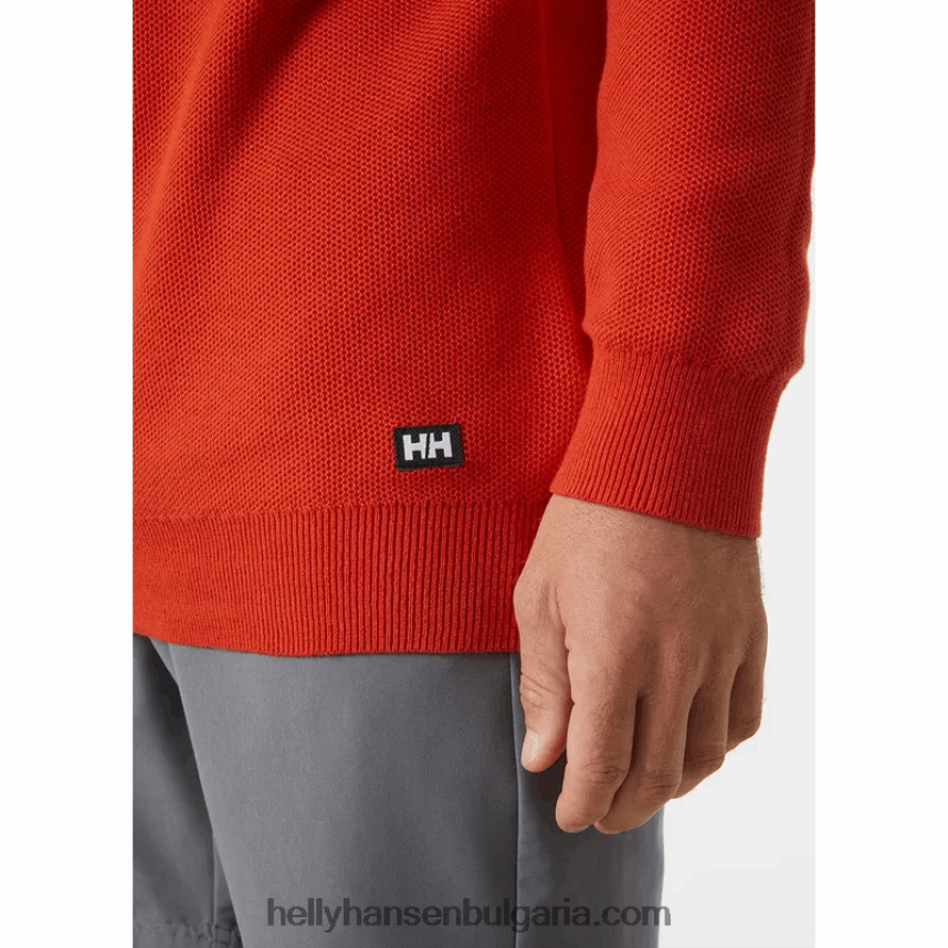 мъже мъжки пуловер skagen 80V22D818 сняг Helly-Hansen