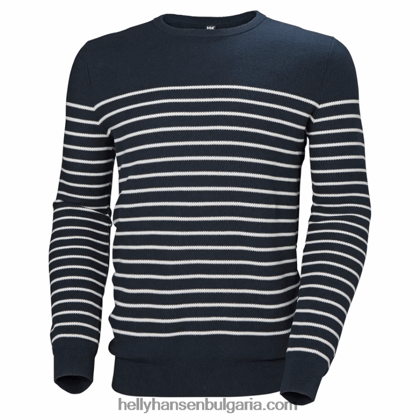 мъже мъжки пуловер skagen 80V22D819 патрулен оран Helly-Hansen