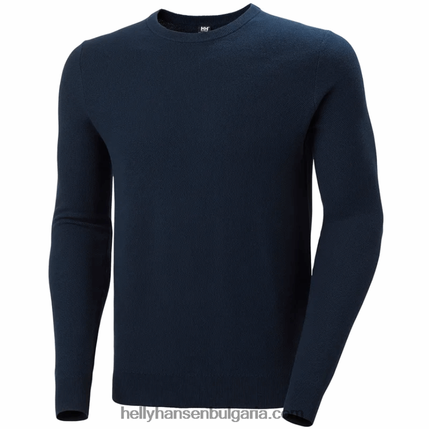 мъже мъжки пуловер skagen 80V22D820 военноморски флот Helly-Hansen