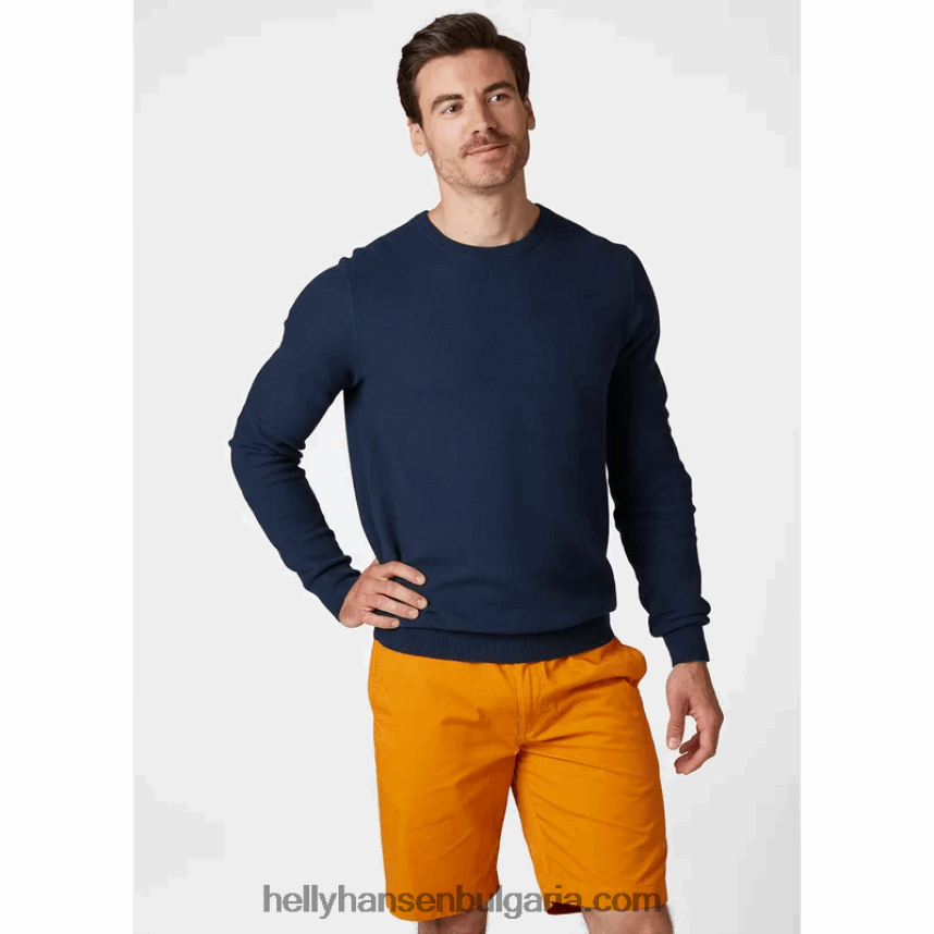 мъже мъжки пуловер skagen 80V22D820 военноморски флот Helly-Hansen