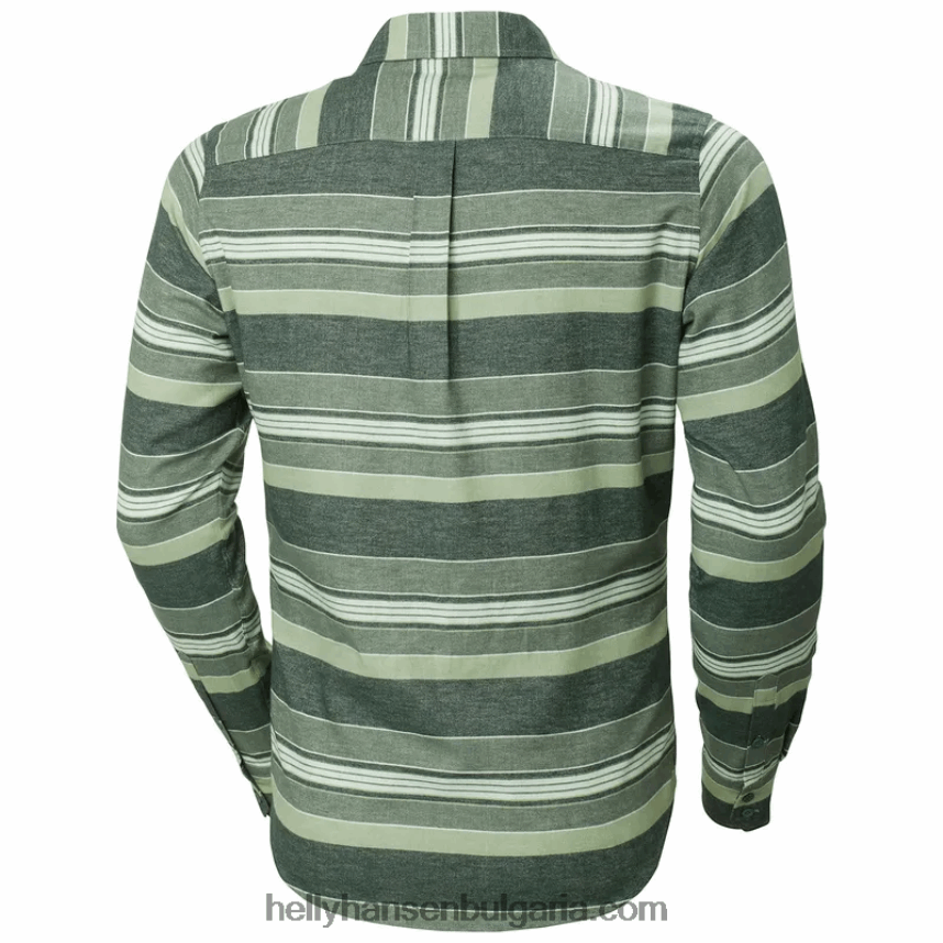 мъже мъжка органична фланелена риза lokka 80V22D1020 камъче плай Helly-Hansen