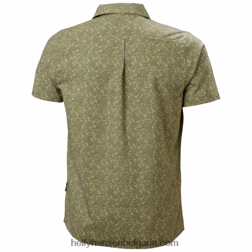 мъже мъжка рециклирана риза oya 80V22D1015 най-тъмен spr Helly-Hansen