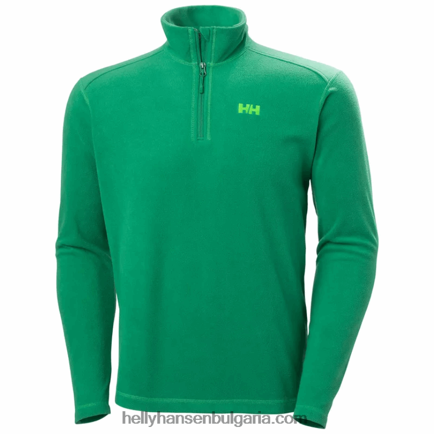 мъже мъжки поларен пуловер с 1/2 цип 80V22D474 военноморски флот Helly-Hansen