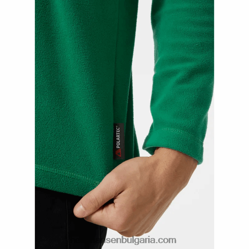 мъже мъжки поларен пуловер с 1/2 цип 80V22D474 военноморски флот Helly-Hansen