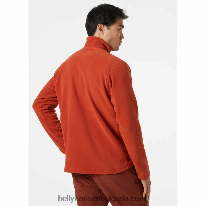 мъже мъжки поларен пуловер с 1/2 цип 80V22D475 малахит Helly-Hansen
