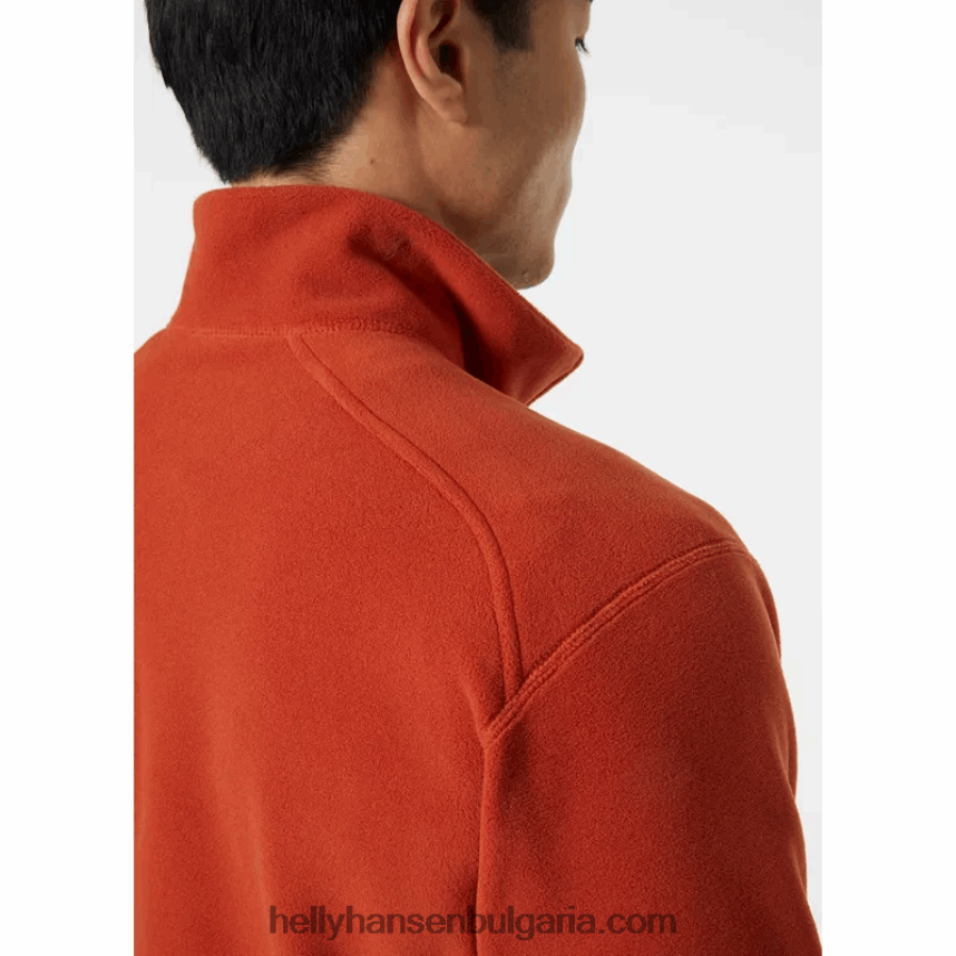 мъже мъжки поларен пуловер с 1/2 цип 80V22D475 малахит Helly-Hansen