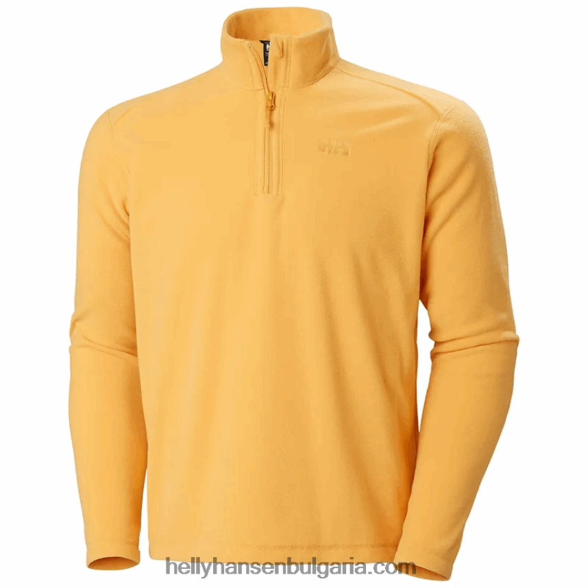 мъже мъжки поларен пуловер с 1/2 цип 80V22D476 дълбок каньон Helly-Hansen