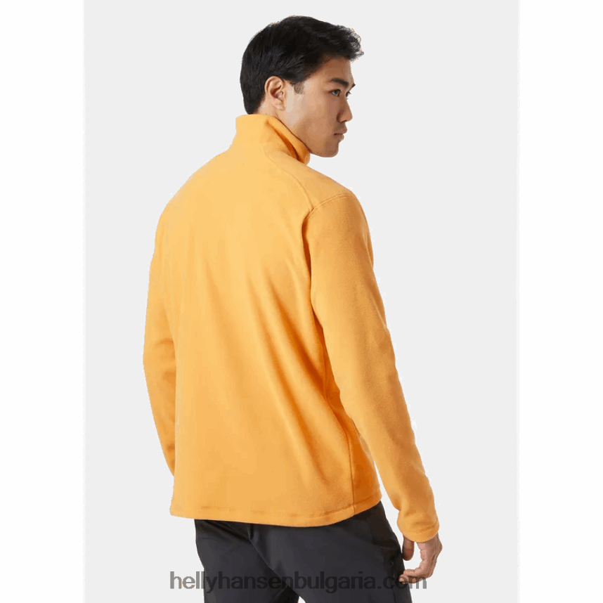 мъже мъжки поларен пуловер с 1/2 цип 80V22D476 дълбок каньон Helly-Hansen