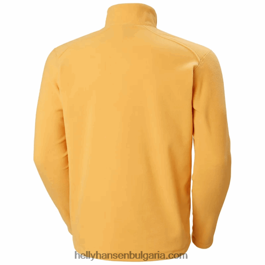 мъже мъжки поларен пуловер с 1/2 цип 80V22D476 дълбок каньон Helly-Hansen