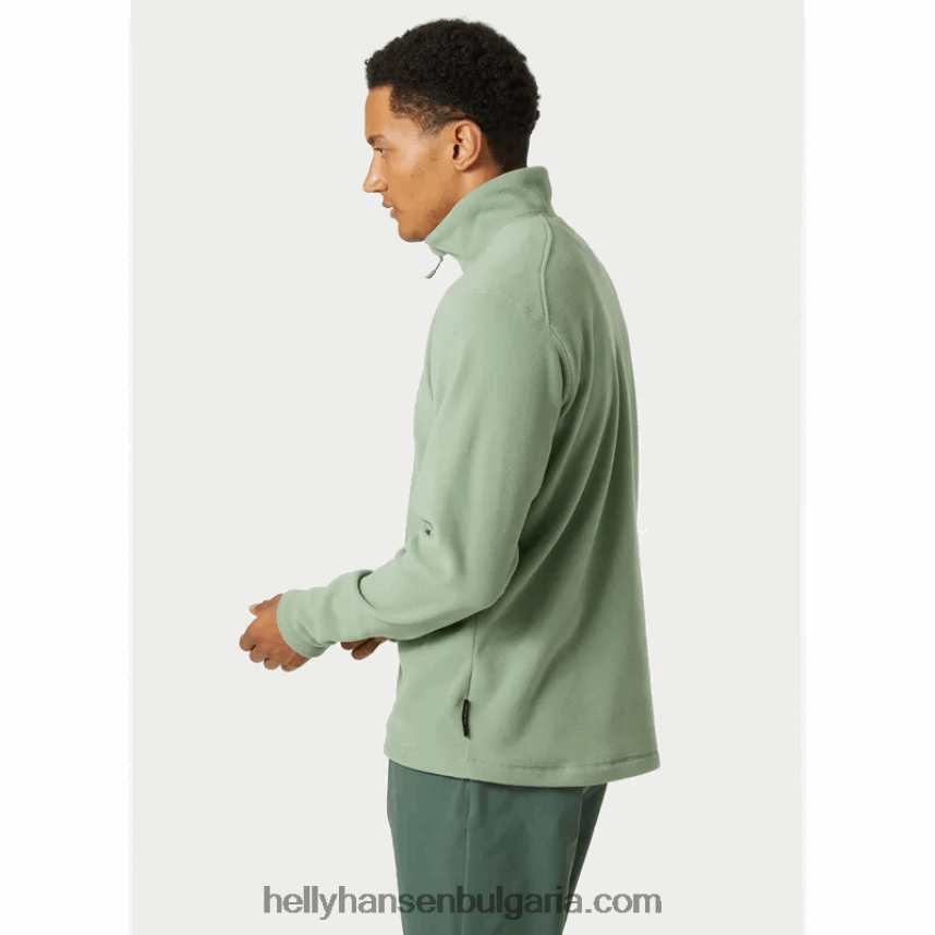 мъже мъжки поларен пуловер с 1/2 цип 80V22D477 медовина Helly-Hansen