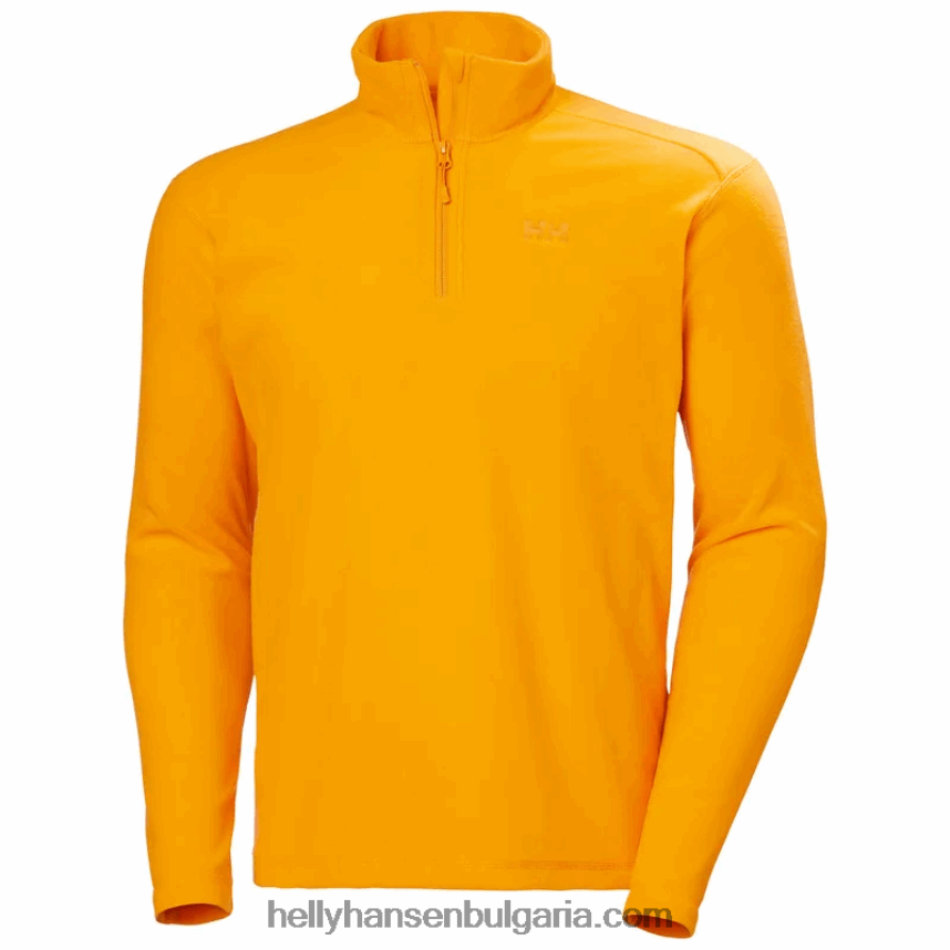мъже мъжки поларен пуловер с 1/2 цип 80V22D478 нефрит Helly-Hansen