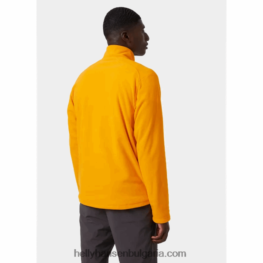 мъже мъжки поларен пуловер с 1/2 цип 80V22D478 нефрит Helly-Hansen