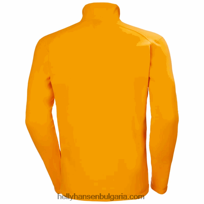 мъже мъжки поларен пуловер с 1/2 цип 80V22D478 нефрит Helly-Hansen