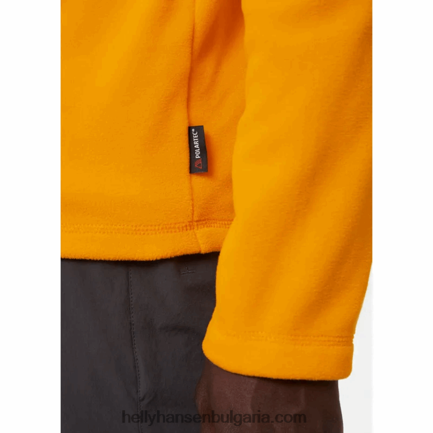 мъже мъжки поларен пуловер с 1/2 цип 80V22D478 нефрит Helly-Hansen