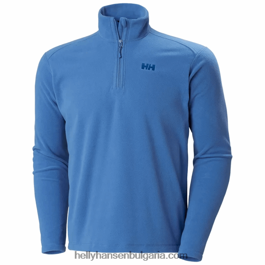 мъже мъжки поларен пуловер с 1/2 цип 80V22D479 морошка Helly-Hansen
