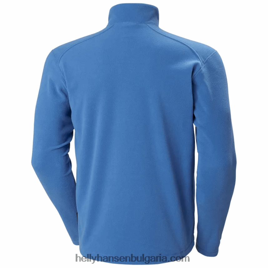 мъже мъжки поларен пуловер с 1/2 цип 80V22D479 морошка Helly-Hansen