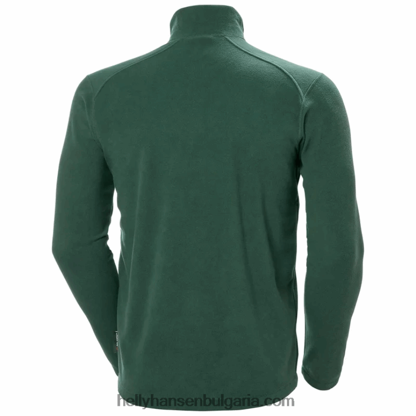 мъже мъжки поларен пуловер с 1/2 цип 80V22D481 дълбок фиорд Helly-Hansen