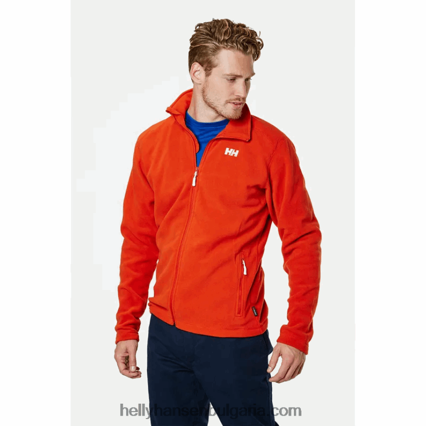 мъже мъжко светлинно поларено яке 80V22D460 малахит Helly-Hansen