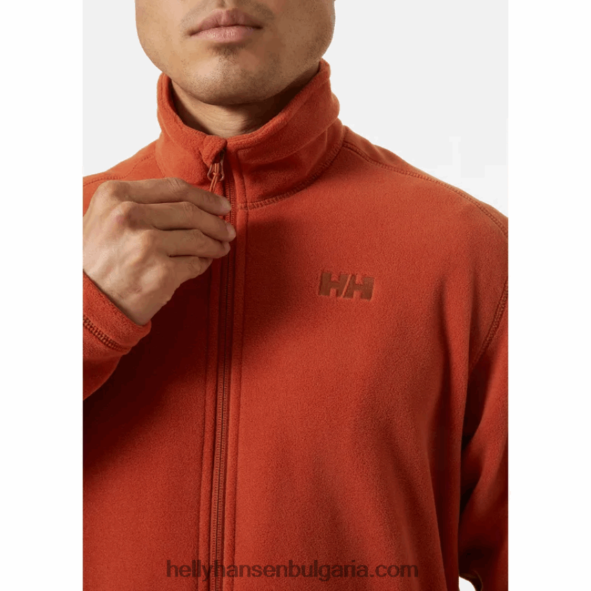 мъже мъжко светлинно поларено яке 80V22D460 малахит Helly-Hansen