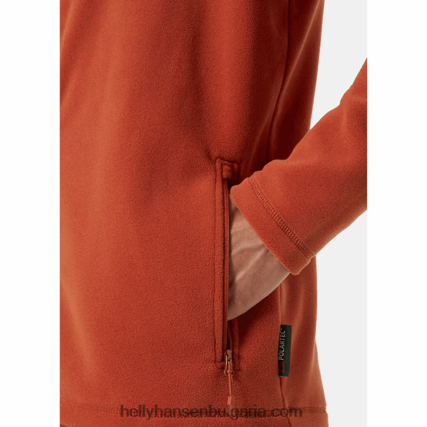 мъже мъжко светлинно поларено яке 80V22D460 малахит Helly-Hansen