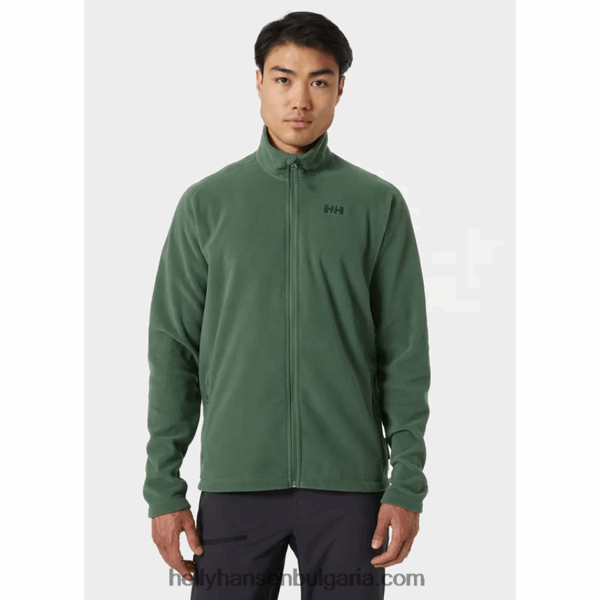 мъже мъжко светлинно поларено яке 80V22D461 дълбок каньон Helly-Hansen