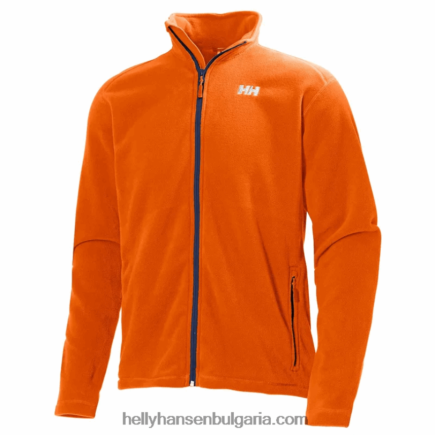 мъже мъжко светлинно поларено яке 80V22D461 дълбок каньон Helly-Hansen