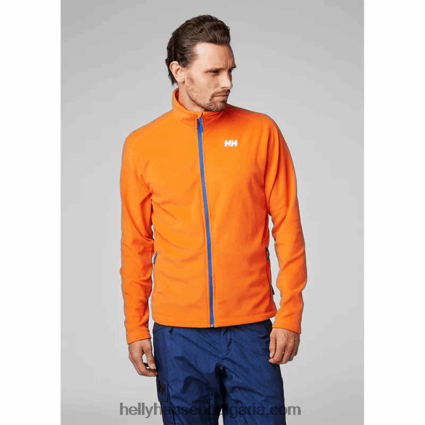 мъже мъжко светлинно поларено яке 80V22D461 дълбок каньон Helly-Hansen