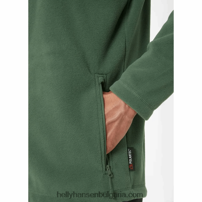 мъже мъжко светлинно поларено яке 80V22D461 дълбок каньон Helly-Hansen
